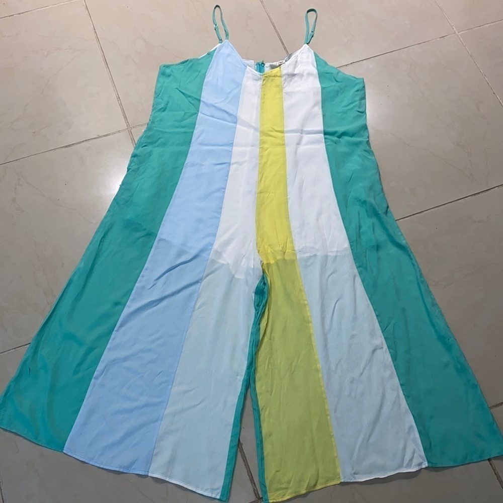 Main Strip Jumpsuit Sz. 3XL